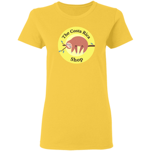 Sleepy Sloth Ladies' T-Shirt