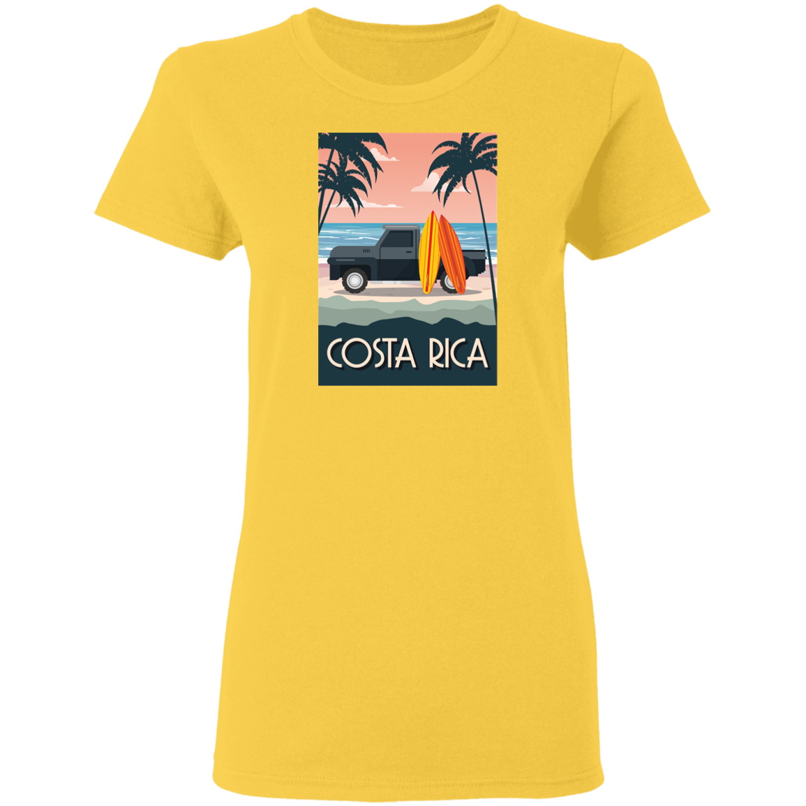 Surfer Ladies' T-Shirt