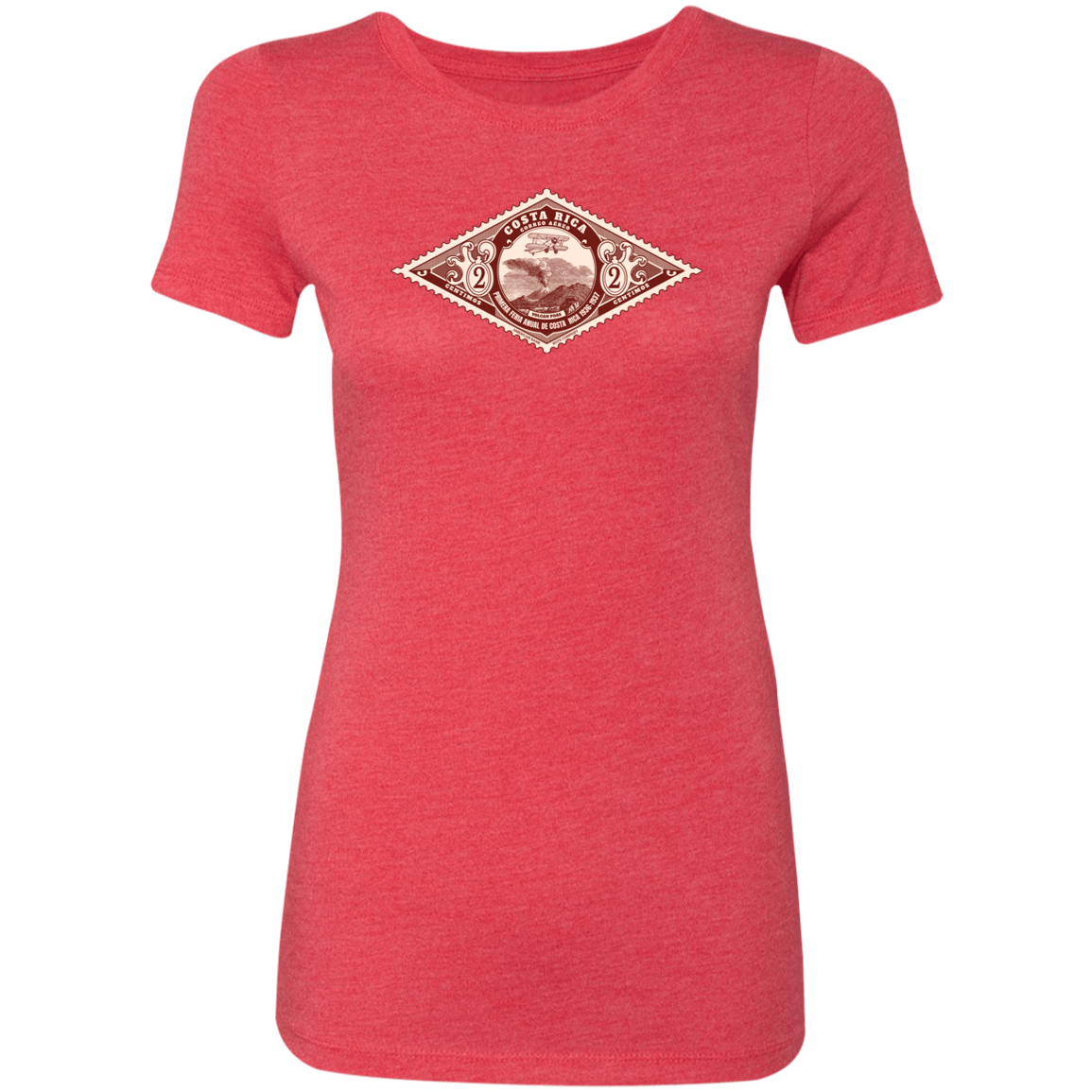 Vintage  Stamp Ladies' T-Shirt