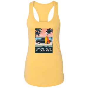 Surfer Ladies Racerback Tank