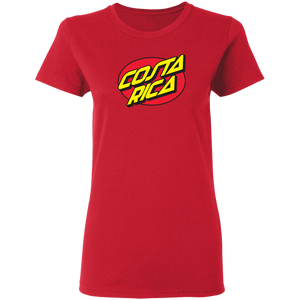 Super Costa Rica Ladies' T-Shirt