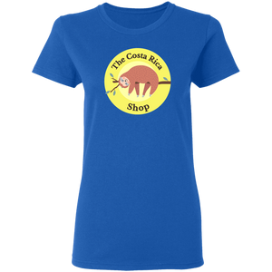 Sleepy Sloth Ladies' T-Shirt