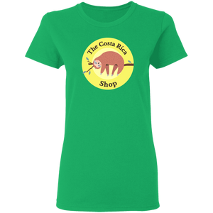 Sleepy Sloth Ladies' T-Shirt