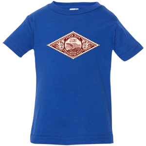 Aviation Stamp Baby T-Shirt