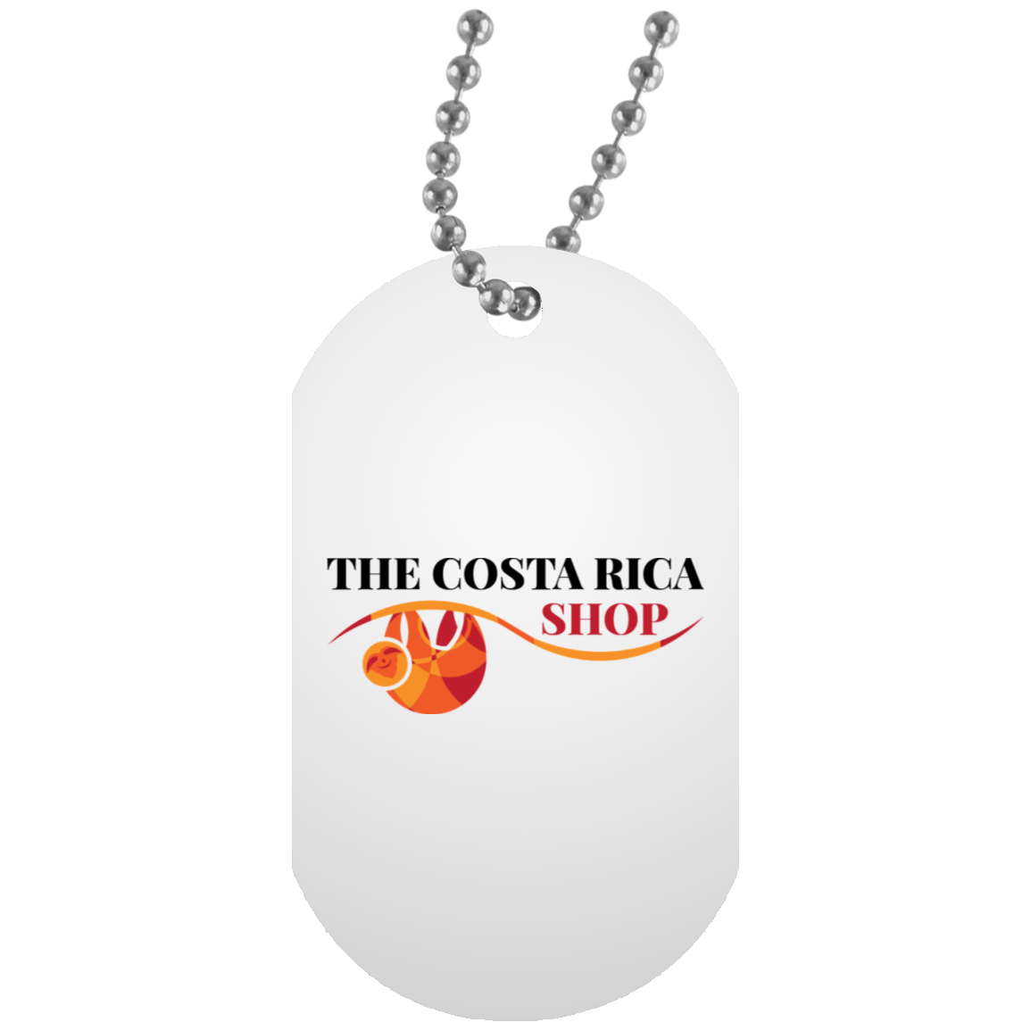 UN5588 White Dog Tag