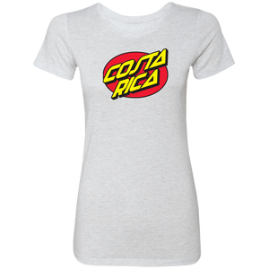 Super Costa Rica Ladies' T-Shirt