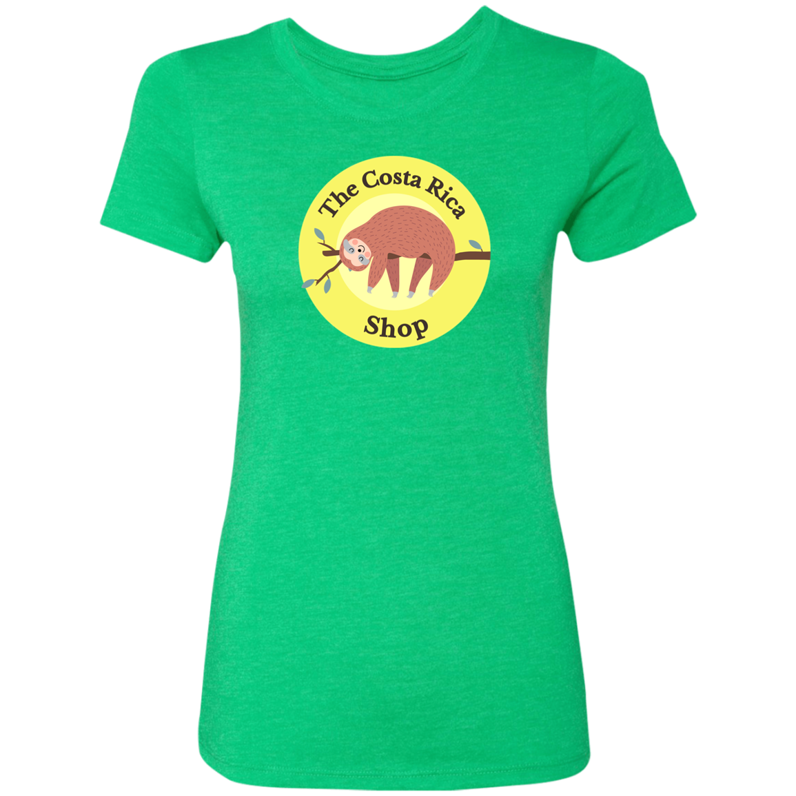 Sleepy Sloth Ladies' T-Shirt