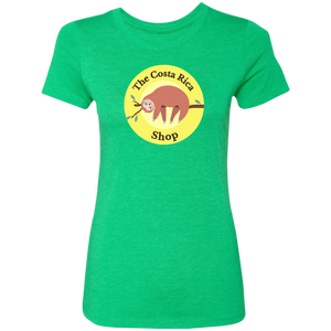 Sleepy Sloth Ladies' T-Shirt