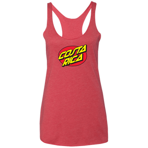 Super Costa Rica Ladies Racerback Tank