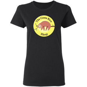 Sleepy Sloth Ladies' T-Shirt