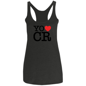 Yo Amo Costa Rica Ladies Racerback Tank