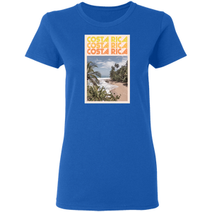 60's Costa Rica Ladies' T-Shirt