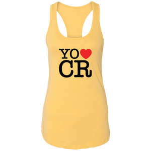 Yo Amo Costa Rica Ladies Racerback Tank