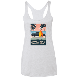 Surfer Ladies Racerback Tank