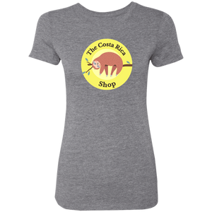 Sleepy Sloth Ladies' T-Shirt