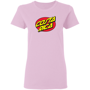 Super Costa Rica Ladies' T-Shirt