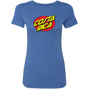 Super Costa Rica Ladies' T-Shirt