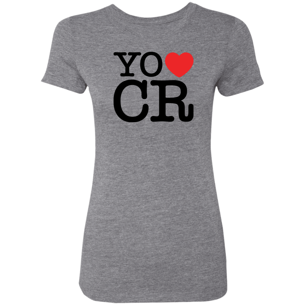 Yo Amo Costa Rica Ladies' T-Shirt