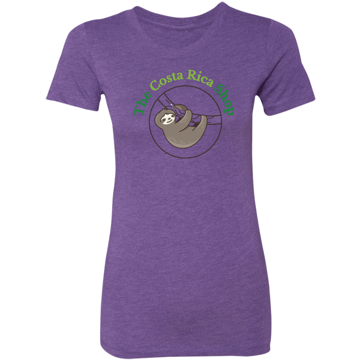 Clinging Sloth  Ladies' T-Shirt