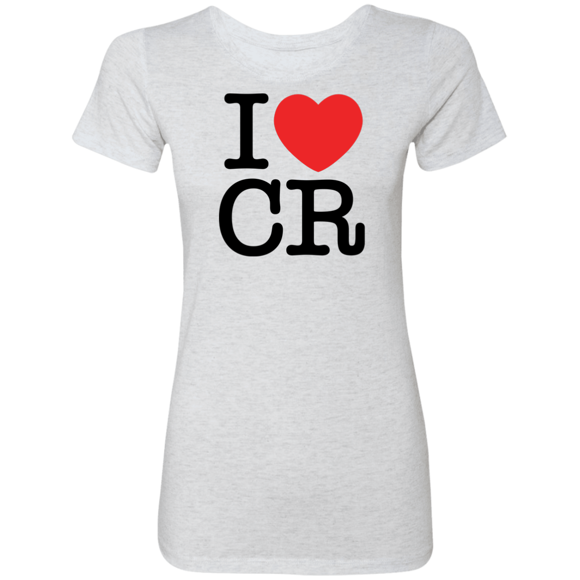 I Love Costa Rica Ladies' T-Shirt