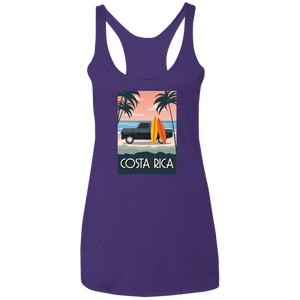 Surfer Ladies Racerback Tank