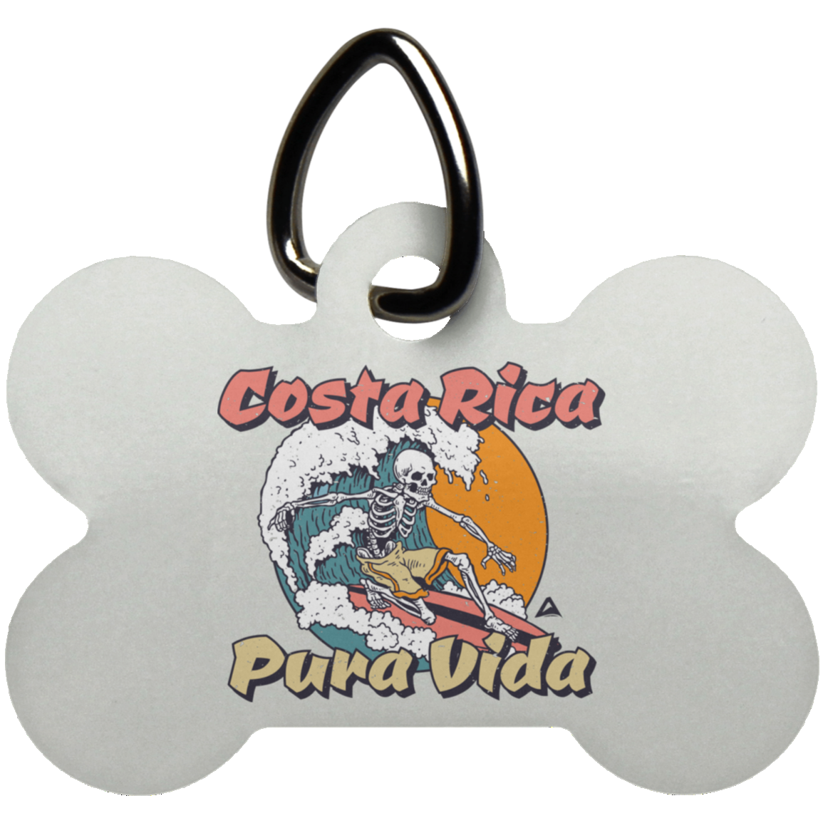 UN5771 Dog Bone Pet Tag