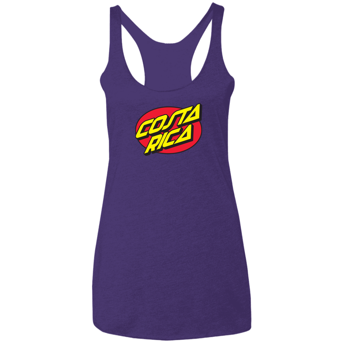 Super Costa Rica Ladies Racerback Tank