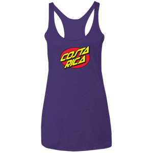 Super Costa Rica Ladies Racerback Tank