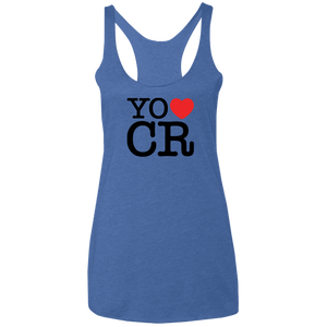 Yo Amo Costa Rica Ladies Racerback Tank