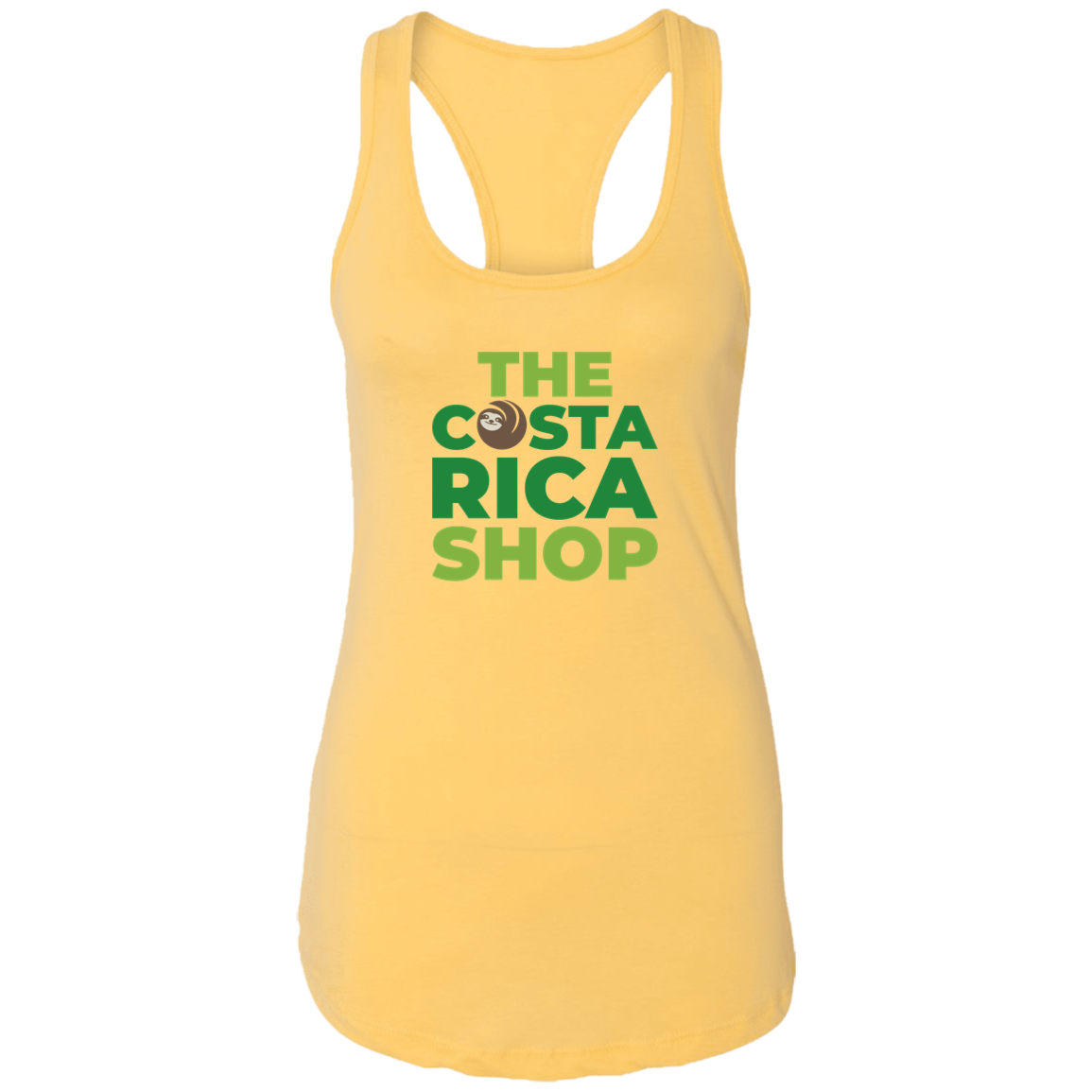 TCRS Logo  Ladies Racerback Tank