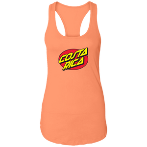 Super Costa Rica Ladies Racerback Tank