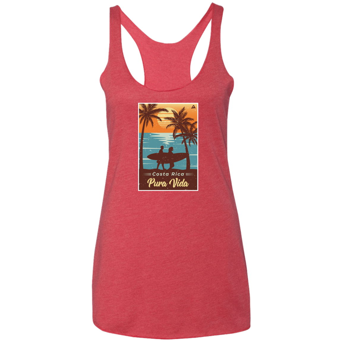 High Tide Ladies Racerback Tank