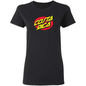 Super Costa Rica Ladies' T-Shirt