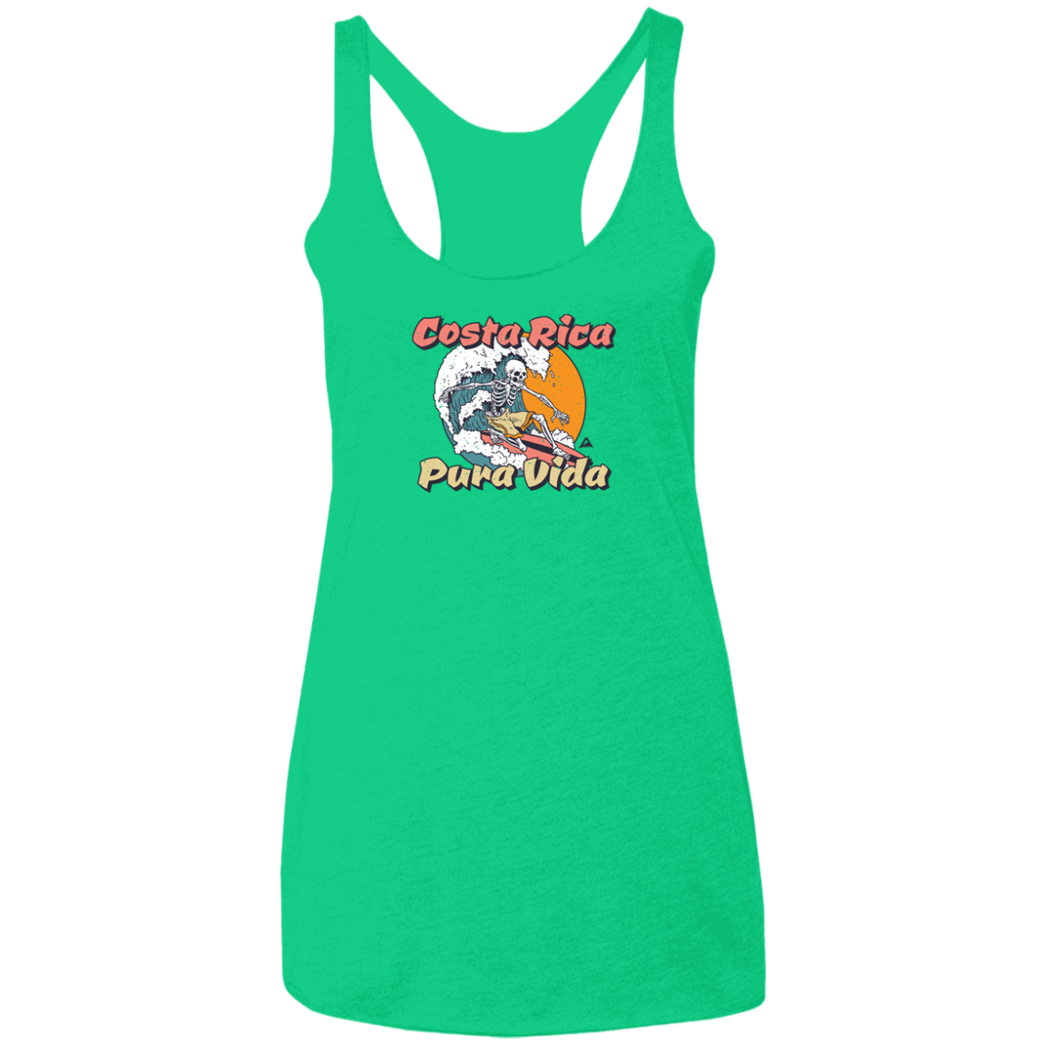 Skelly Sl8r Ladies Racerback Tank