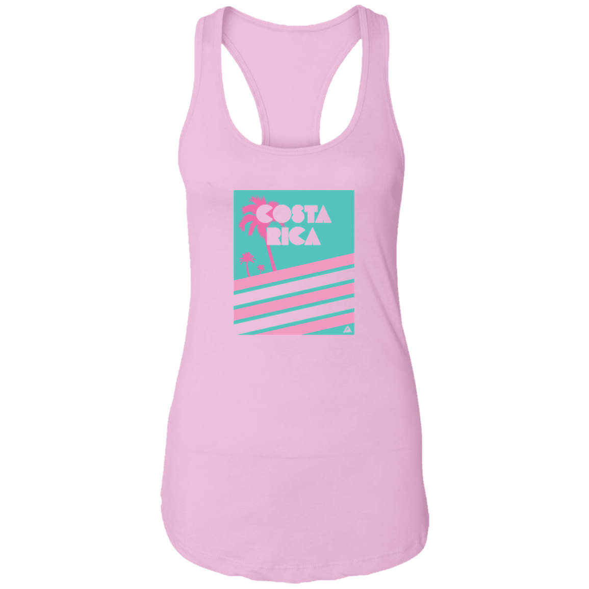 Miami Vice/ 80's (Mint) Ladies Racerback Tank