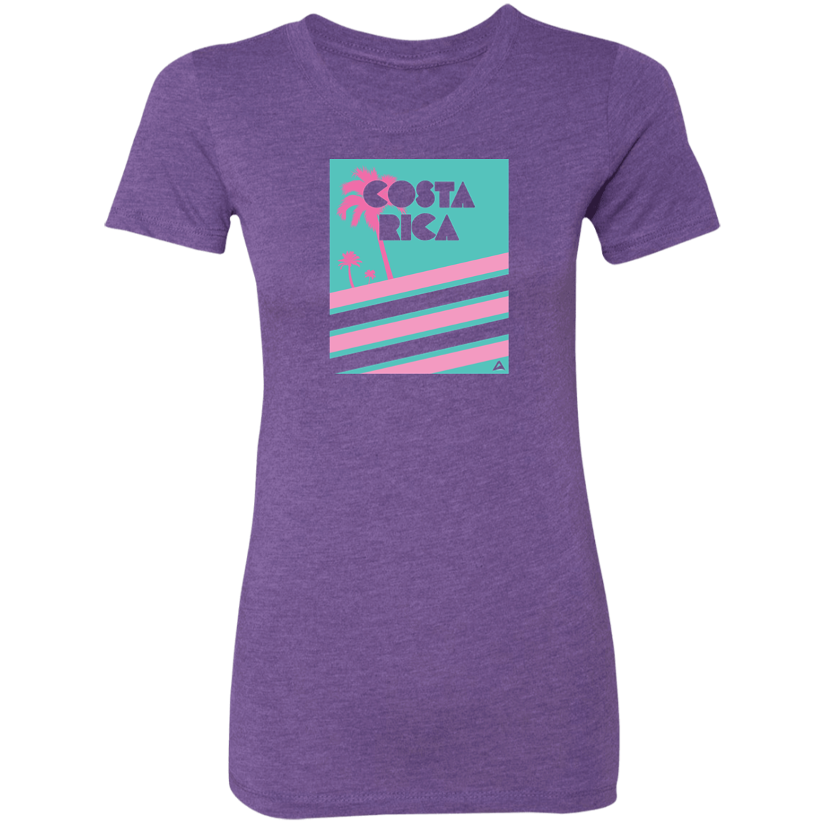 Miami Vice/ 80's (Mint) Ladies' T-Shirt