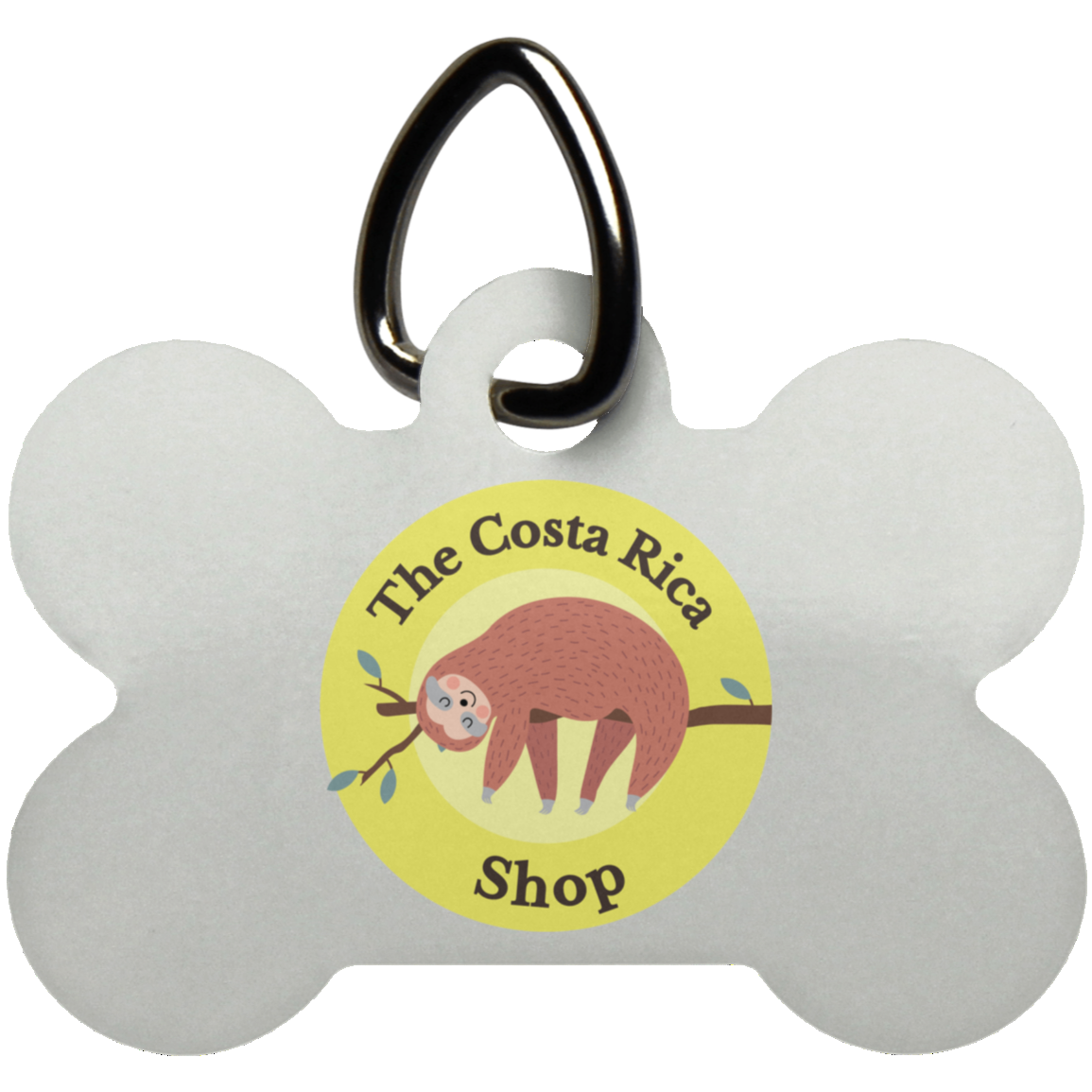 Dog Bone Pet Tag