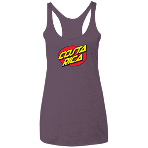 Super Costa Rica Ladies Racerback Tank